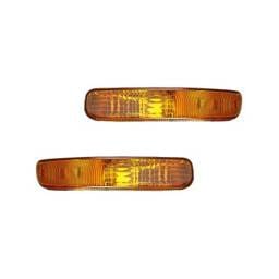 New Pair Of Turn Signal Lights Compatible With Jeep Liberty 2002-2004 55155910Ac Ch2521139