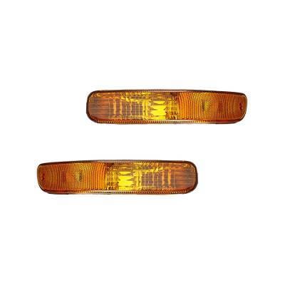 New Pair Of Turn Signal Lights Compatible With Jeep Liberty 2002-2004 55155910Ac Ch2521139