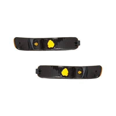New Pair Of Turn Signal Lights Compatible With Jeep Liberty 2002-2004 55155910Ac Ch2521139 thumbnail 5