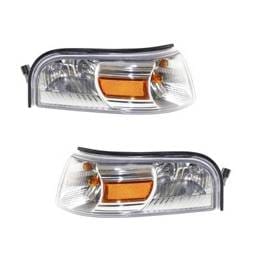 New Pair Of Turn Signal Lights Compatible With Mercury Grand Marquis 2006 6W3z13200aa 6W3z13201aa