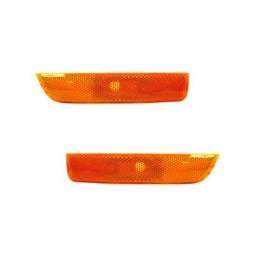 New Pair Of Side Marker Light Compatible With Volkswagen Passat 01-05 Vw2550106 Vw2551106 3B0945072
