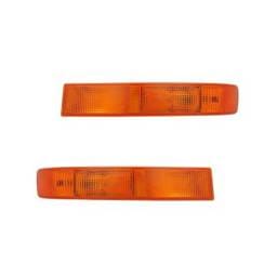 New Pair Of Side Marker Lights Compatible With Gmc Savana 3500 2003-16 4500 09-16 23284115 23284114