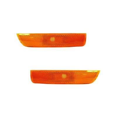 New Side Marker Lights Pair Compatible With Volkswagen Passat 2001-05 Vw2551106 3B0945072