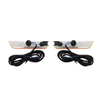 New Side Marker Lights Pair Compatible With Volkswagen Passat 2001-05 Vw2551106 3B0945072 thumbnail 5