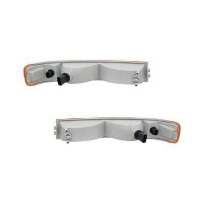 New Side Marker Light Pair Compatible With Gmc Savana 1500 2500 2003-14 23284115 23284114 Gm2521188 thumbnail 6