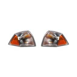 New Pair Of Turn Signal Lights Compatible With Jeep Compass 2007-2008 68000682Ab 68000683Ab