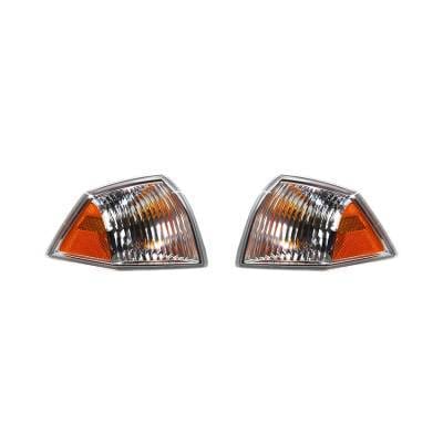 New Turn Signal Light Pair Compatible With Jeep Compass 2009-2010 68000682Ab 68000683Ab 68000682Aa thumbnail 2