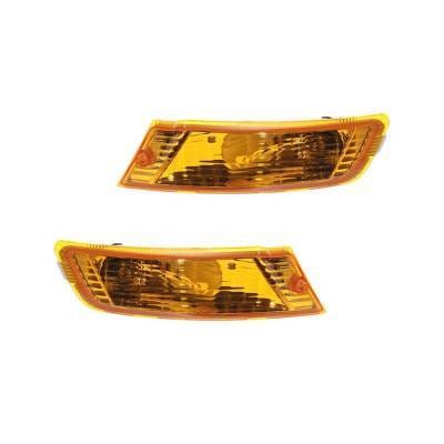 New Pair Of Turn Signal Lights Compatible With Jeep Liberty 2005-2007 55156766Ad 55156767Ad thumbnail 2