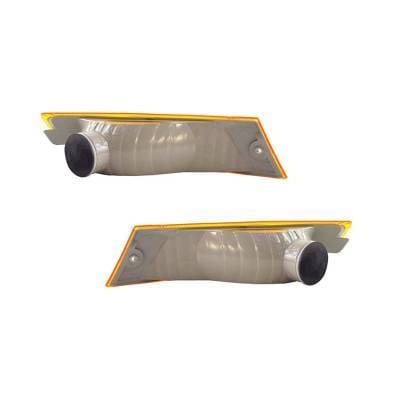 New Pair Of Turn Signal Lights Compatible With Jeep Liberty 2005-2007 55156766Ad 55156767Ad thumbnail 6