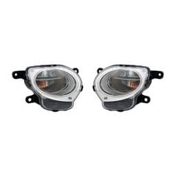 New Turn Signal Light Pair Compatible With Fiat 500 Pop 2013-2015 5182460Ac 5182461Ac Fi2533100