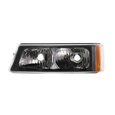 New Left Turn Signal Light Compatible With Chevrolet Silverado 3500 Hd 2007 3500 15199556 Gm2520185