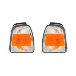 New Pair Of Turn Signal Light Compatible With Ford Ranger 2006-11 6L5z15a201aa 6L5z15a201ba