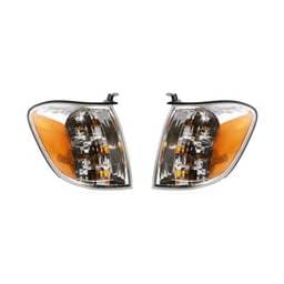 New Pair Of Turn Signal Light Compatible With Toyota Tundra 2005-2006 815100C030 815200C030