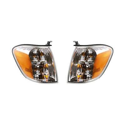 New Pair Of Turn Signal Light Compatible With Toyota Tundra 2005-2006 815100C030 815200C030 thumbnail 2