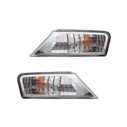 New Pair Of Turn Signal Lights Compatible With Jeep Liberty 2008-2012 57010124Aa 57010125Aa