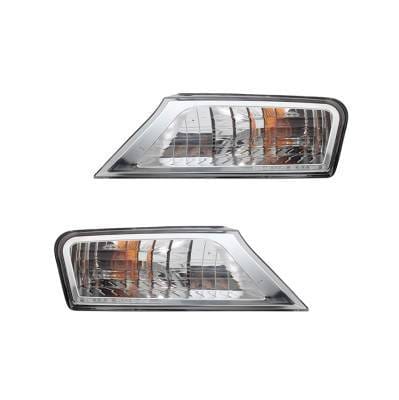 New Pair Of Turn Signal Lights Compatible With Jeep Liberty 2008-2012 57010124Aa 57010125Aa