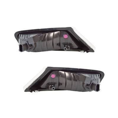 New Pair Of Turn Signal Lights Compatible With Jeep Liberty 2008-2012 57010124Aa 57010125Aa thumbnail 6