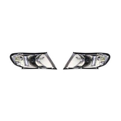 New Front Pair Of Turn Signal Lights Compatible With Saab 9-3 1999-2003 4676466 4676458 46-76-466 thumbnail 5