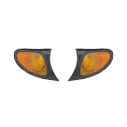 New Amber Turn Signal Light Pair Compatible With Bmw 325Xi 02-05 63-13-7-165-859 Bm2521109