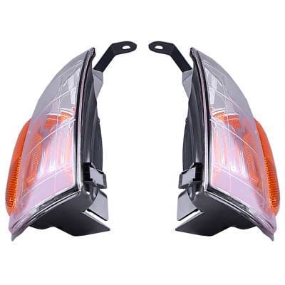 New Pair Of Turn Signal Lights Compatible With Toyota Tundra 2000-04 To2531135 815100C010 thumbnail 11