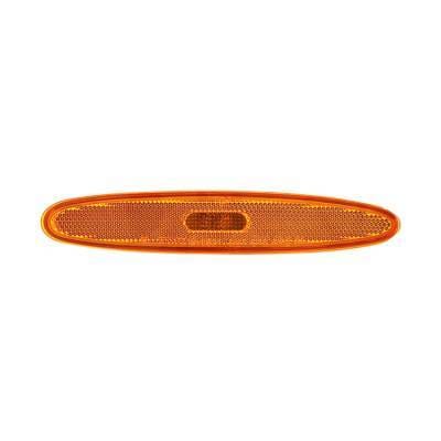 New Right Side Marker Light Compatible With Mazda 6 03-08 Ma2551113 Gk2a515e0a Gk2a-51-5E0a thumbnail 2