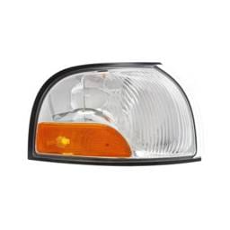 New Passenger Side Marker Light Compatible With Mercury Villager 1999-02 Ni2521128 Fo2521158