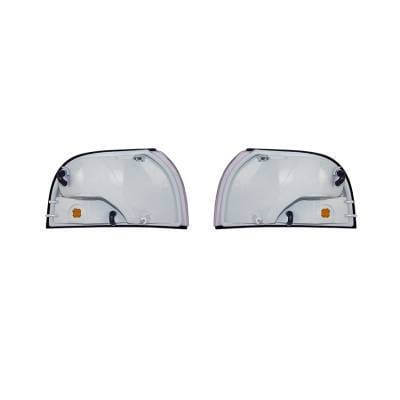 New Side Marker Light Pair Compatible With Mercury Villager 2001-02 Fo2521158 Xf5z13200ab Xf5z 13200 thumbnail 5