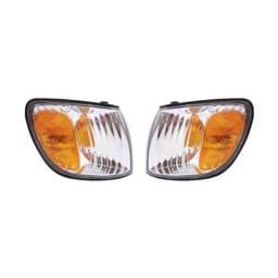 New Pair Of Turn Signal Light Compatible With Toyota Sienna 2001-2003 8151008020 To2531138