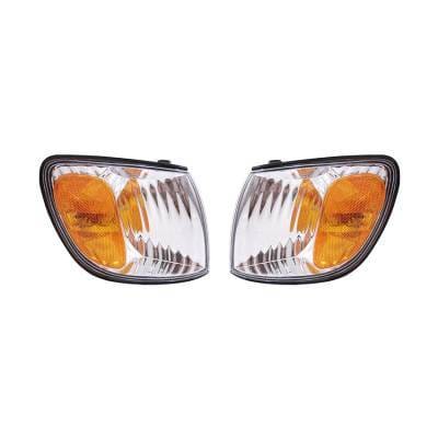 New Pair Of Turn Signal Light Compatible With Toyota Sienna 2001-2003 8151008020 To2531138 thumbnail 2