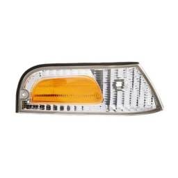 New Passenger Side Marker Light Compatible With Ford Crown Victoria Lx 98-11 Xw7z15a201ab Fo2521147