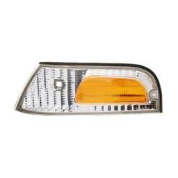 New Driver Side Marker Light Compatible With Ford Crown Victoria Lx 1998-2011 Xw7z15a201bb Fo2520147