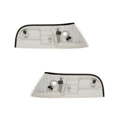 New Side Marker Light Pair Compatible With Ford Crown Victoria Lx Sport Fo2521147 Fo2520147 thumbnail 5