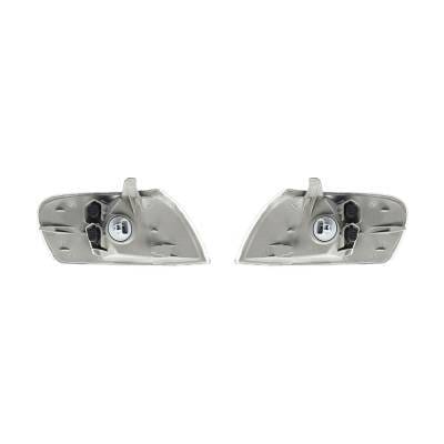 New Pair Of Turn Signal Lights Compatible With Toyota Corolla 1998-00 8151002040 To2521150 thumbnail 6
