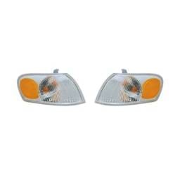 New Turn Signal Light Pair Compatible With Toyota Corolla 1998-2000 8151002040 To2521150 81510-02040