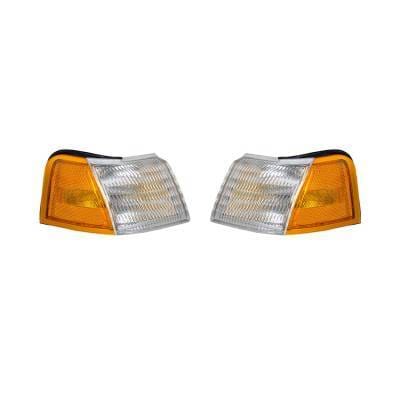 New Pair Of Turn Signal Light Compatible With Ford Thunderbird 93-95 E9sz-13200-A Fo2521111 thumbnail 2