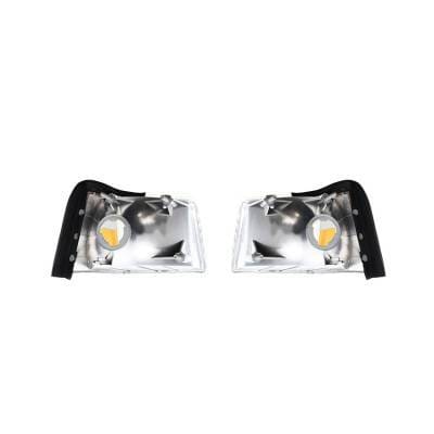 New Pair Of Turn Signal Lights Compatible With Ford Thunderbird 89-92 Fo2521111 Fo2520113 E9sz 13201 thumbnail 5