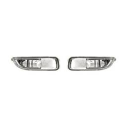 New Fog Light Pair Compatible With Toyota Corolla 2003-04 8121002060 8122002060 81210-02060