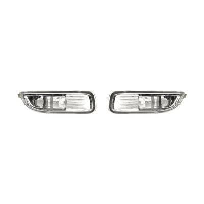 New Fog Light Pair Compatible With Toyota Corolla 2003-04 8121002060 8122002060 81210-02060