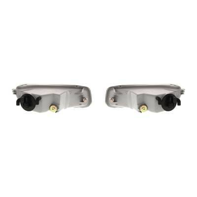 New Fog Light Pair Compatible With Toyota Corolla 2003-04 8121002060 8122002060 81210-02060 thumbnail 5