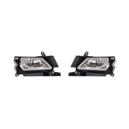 New Fog Light Pair Fits Mazda 3 2010-2011 Ma2593119 Bbm5-51-690B Bbm551690b