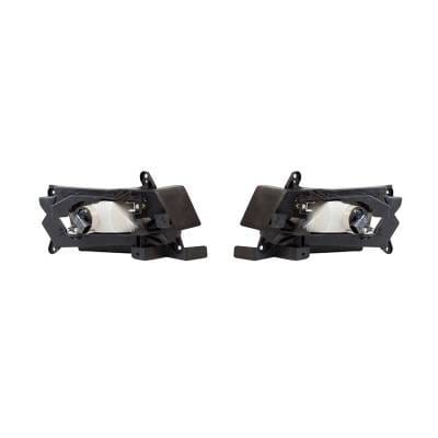 New Fog Light Pair Fits Mazda 3 2010-2011 Ma2593119 Bbm5-51-690B Bbm551690b thumbnail 6