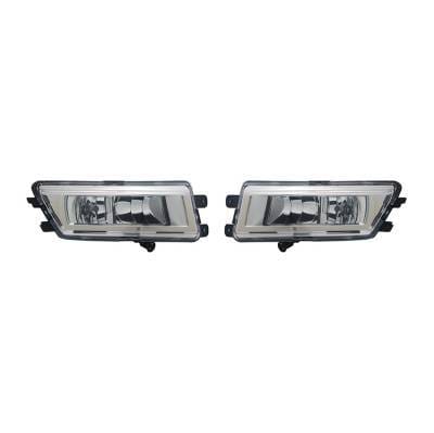 New Fog Lights Pair Compatible With Volkswagen Passat 2012-2014 2015 561941700 561941699 561 941 700 thumbnail 2