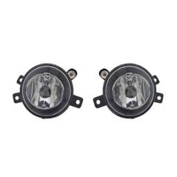 New Fog Lights Pair Compatible With Bmw X1 2012-2015 63172993526 63172993525 63 17 2 993 526