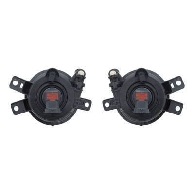 New Fog Lights Pair Compatible With Bmw X1 2012-2015 63172993526 63172993525 63 17 2 993 526 thumbnail 5