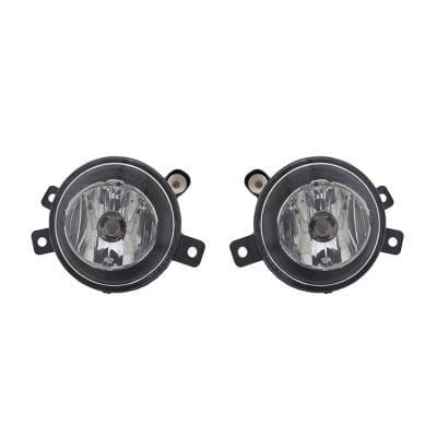 New Fog Lights Pair Compatible With Bmw X1 2012-2015 63172993526 63172993525 63 17 2 993 526 thumbnail 2