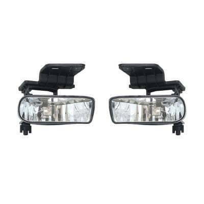 New Fog Light Pair Compatible With Chevrolet Suburban 1500 2500 2000-06 10368477 10368476 Gm2593113