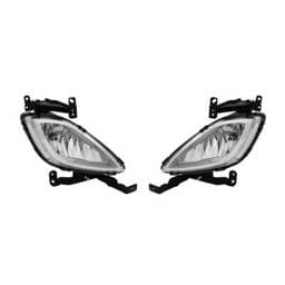 New Fog Light Pair Compatible With Hyundai Elantra 2011-13 922023X020 922013X020 92202-3X000