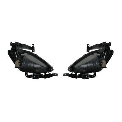 New Fog Light Pair Compatible With Hyundai Elantra 2011-13 922023X020 922013X020 92202-3X000 thumbnail 6