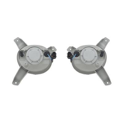 New Fog Lights Pair Compatible With Chevrolet Aveo Sedan 2007-2010 2011 Gm2593164 96650541 96650540 thumbnail 5
