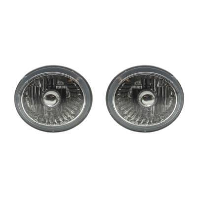 New Fog Lights Pair Compatible With Infiniti Fx45 2003-05 261508J000 261558J000 26150-8J000